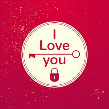 Sevgililer günü tipografi