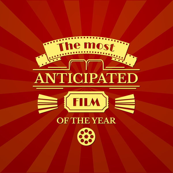 The most anticipated film of the year logo