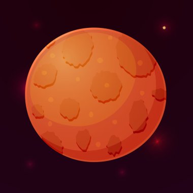 Kızıl gezegen mars
