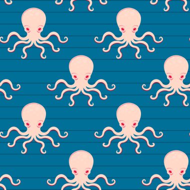 Büyük ahtapot seamless modeli