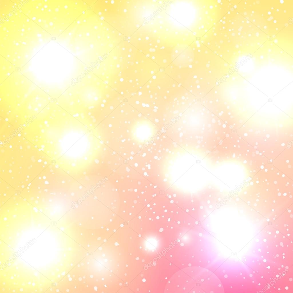 Yellow-pink light background