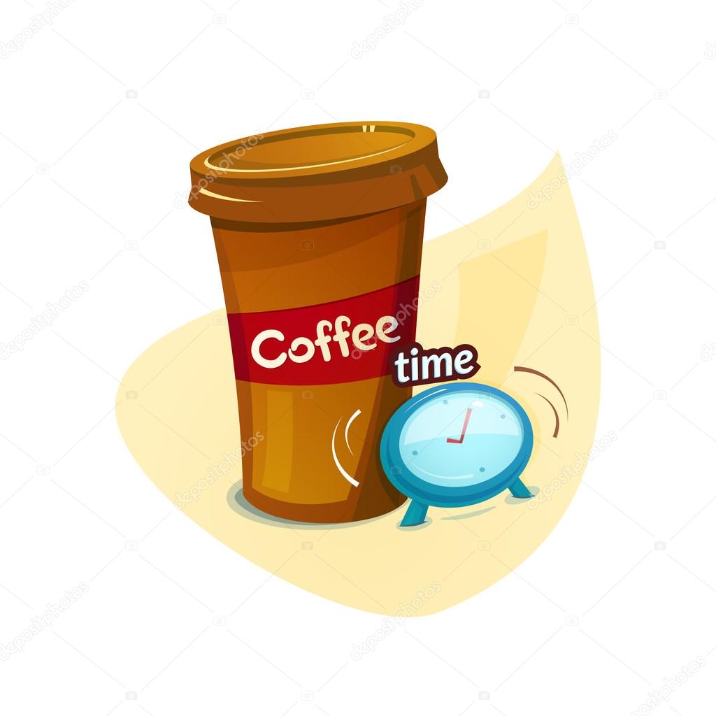 Coffee time concept design
