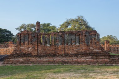 Asya dini mimari. Antik Budist pagoda kalıntıları