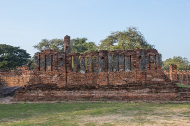 Asya dini mimari. Antik Budist pagoda kalıntıları
