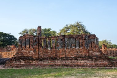 Asya dini mimari. Antik Budist pagoda kalıntıları
