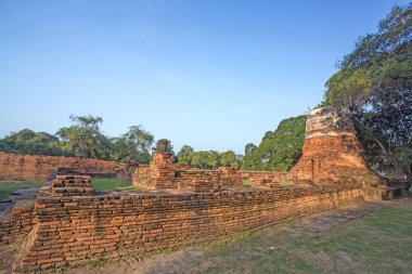 Asya din mimarisi. Antik Budist pagoda kalıntıları
