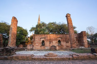 Asya din mimarisi. Antik Budist pagoda kalıntıları