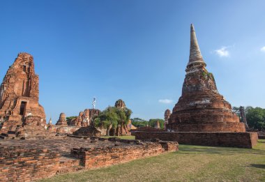 Asya dini mimari. Antik Budist pagoda kalıntıları