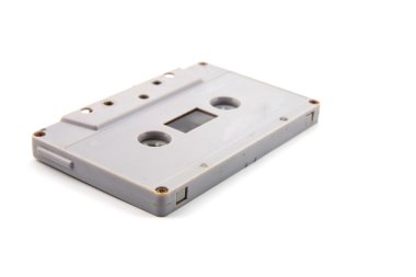 Beyaz kırpma yolu ile izole kaset