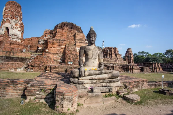 アユタヤ王国、タイで寺院 — ストック写真