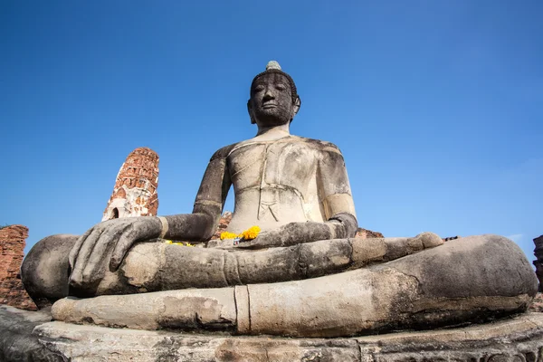 アユタヤ王国、タイで寺院 — ストック写真