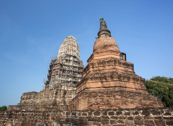 アジアの宗教建築古代の仏塔遺跡します。 — ストック写真