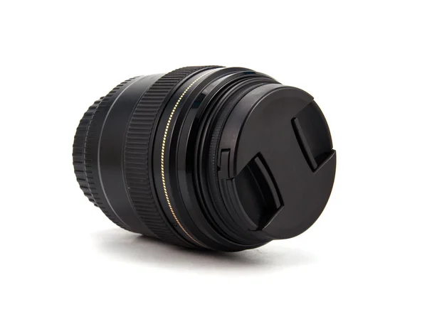 Camera lenses  on white background. — Stock Photo, Image