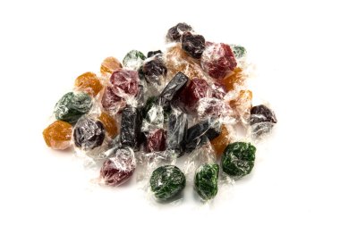 beyaz arka plan üzerinde izole antika şeker.