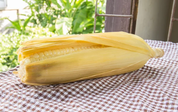 Corn Grain Table — Stock Photo, Image