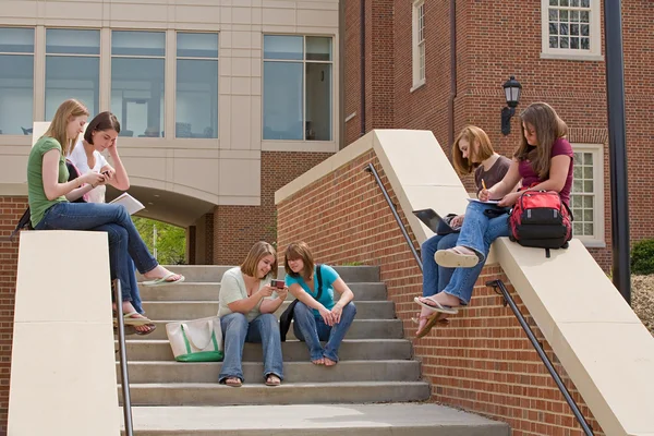 College ragazze — Foto Stock