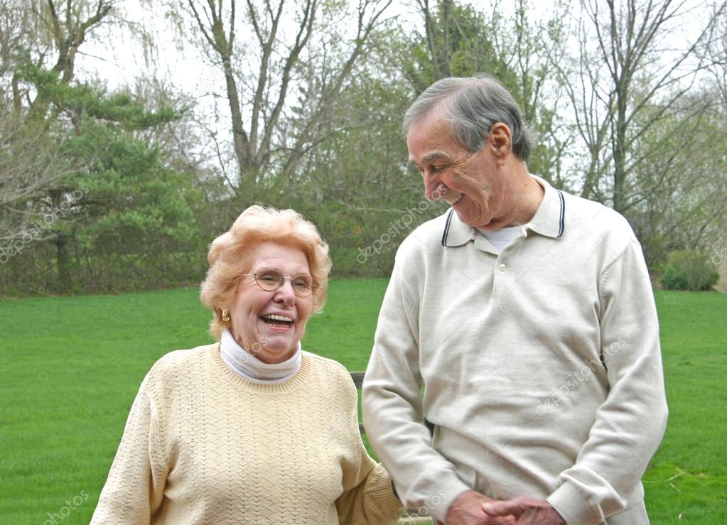 Elderly Couple