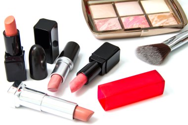 Makyaj allık ve ruj