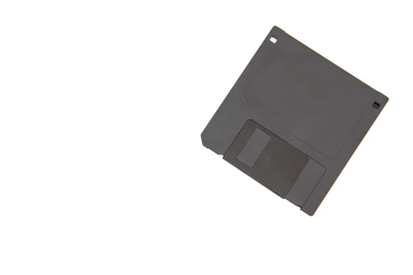 Vecchio floppy disk tecnologico — Foto Stock