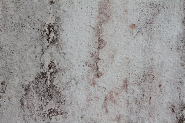 Beton duvarın dokusu ve rengi.