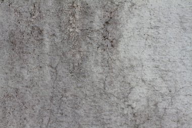 Beton duvarın dokusu ve rengi.