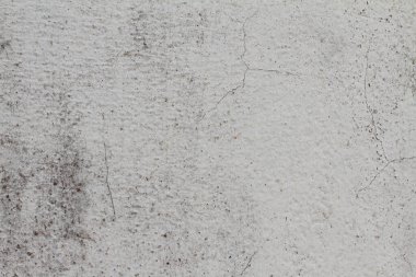 Beton duvarın dokusu ve rengi.