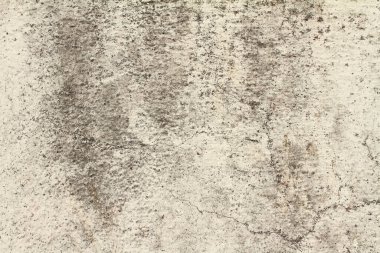 Beton duvarın dokusu ve rengi.