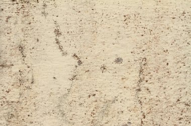 Beton duvarın dokusu ve rengi.