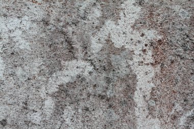 Beton duvarın dokusu ve rengi.