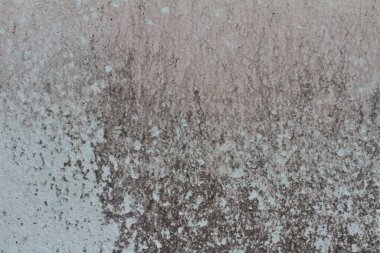 Beton duvarın dokusu ve rengi.