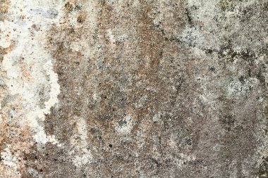 Turuncu ve siyah arka plan alçı duvarları eski ve kirli..