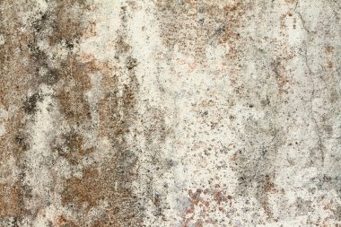 Turuncu ve siyah arka plan alçı duvarları eski ve kirli.