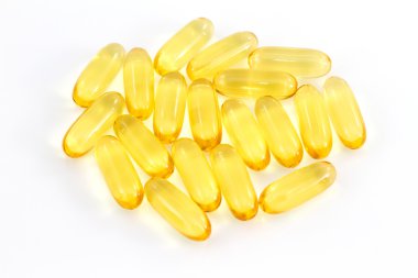 Balık yağı kapsülleri