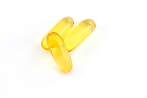 Capsules d'huile de poisson — Photo