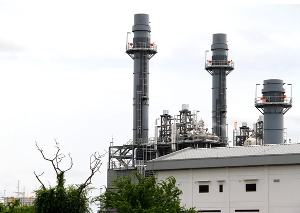 Enerji santrali sanayi bölgesi içinde