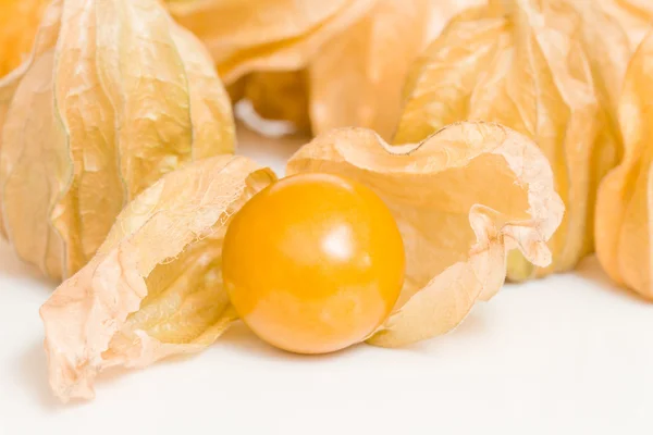 Physalis kabuğu açın