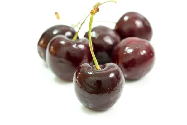 Cherry on white background — Stock Photo, Image