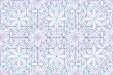 Hipnotik illüzyon - kare desen. Kusursuz monokrom soyut kare desenli arka plan. Optik genişleme illüzyonu, şişkinlik ve bozulma. Tekrarlanan iç içe geçmiş geometrik şekiller