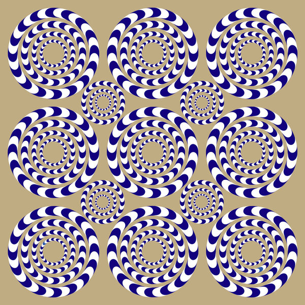 Spin Circles (Illusion).