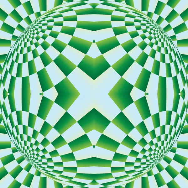 Optiska expansion illusion — Stock vektor