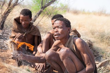 Bushmen, Kalahari, Botsvana