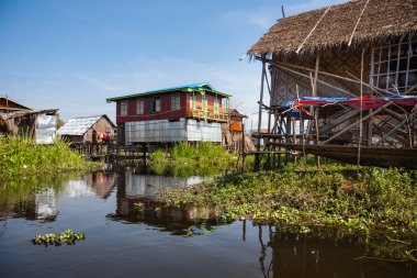 Köy, Inle Gölü