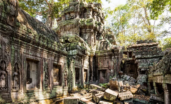 Templo de Ta Prohm, Camboya — Foto de Stock