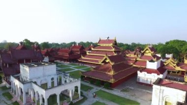 Mandalay Kraliyet Sarayı watch Tower