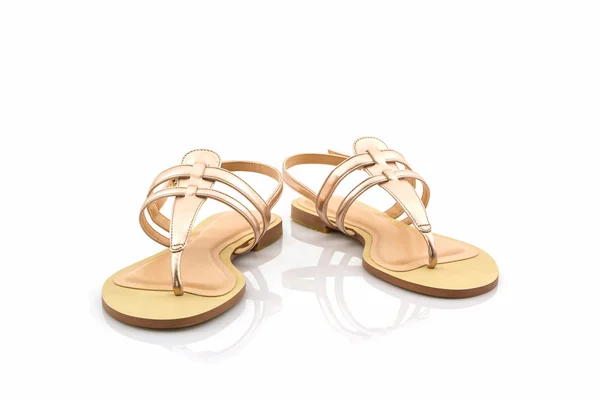 Frauen Sandalen Schuhe. — Stockfoto