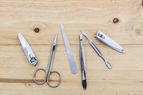 Tools of a manicure set. — Stock Photo, Image