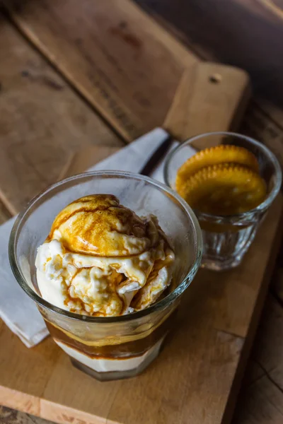 Kahve Affogato, Espresso kahve.