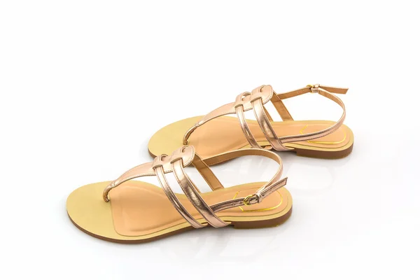 Women sandals shoes. — Stock Photo, Image