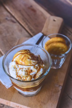 Kahve Affogato, Espresso kahve.