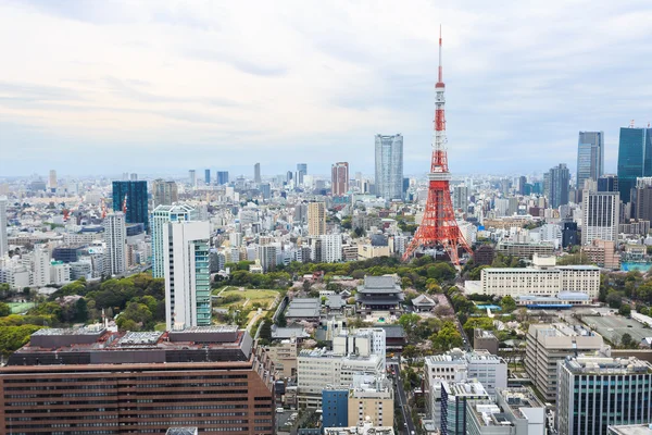 Tokyo Tower cityscape Japan. — Stock Photo, Image